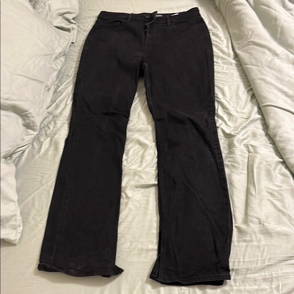 Old Navy Black Straight Leg Pants